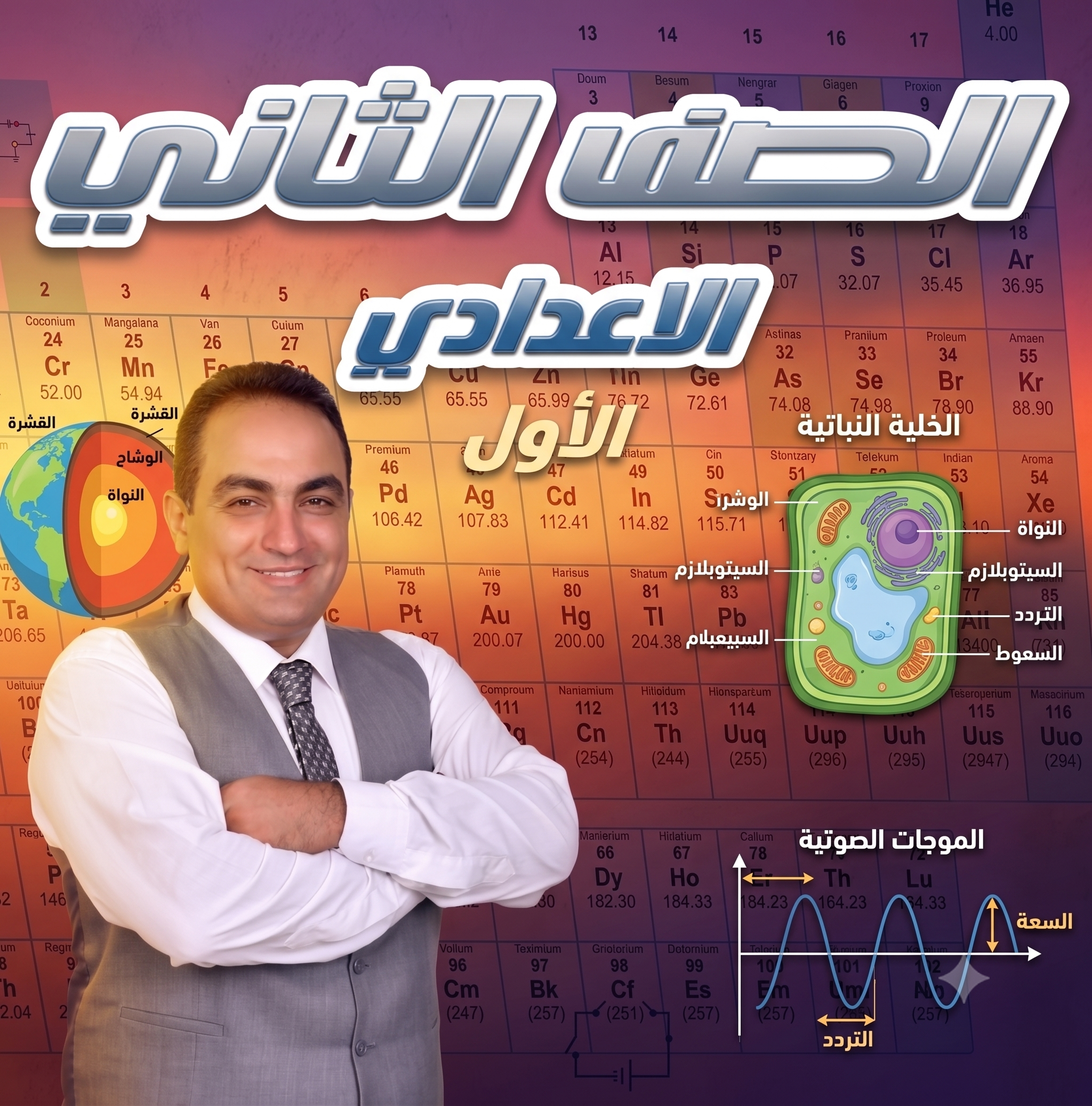 الصف الثاني الإعدادي